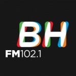 Logo da emissora Rádio BH FM 102.1