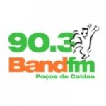 Logo da emissora Rádio Band 90.3 FM