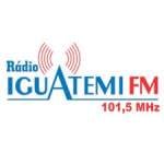 Logo da emissora Rádio Iguatemi 101.5 FM