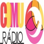 Logo da emissora Comu Radio