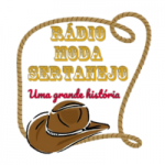 Logo da emissora Rádio Moda Sertanejo