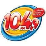 Logo da emissora Rádio 104.9 FM