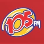 Logo da emissora Rádio 105 FM