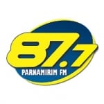 Logo da emissora Rádio 87.7 FM
