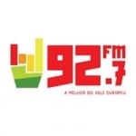 Logo da emissora Rádio 92 FM 92.7