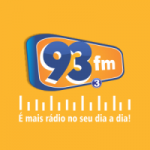 Logo da emissora Rádio 93 FM