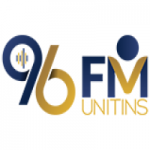 Logo da emissora Rádio 96 Unitins 96.1 FM