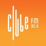 Logo da emissora Rádio Clube 95.9 FM