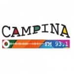 Logo da emissora Rádio Campina FM 93.1