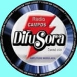 Logo da emissora Rádio Campos Difusora 850 AM