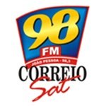 Logo da emissora Rádio 98 Correio FM