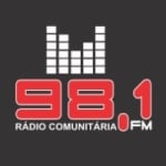 Logo da emissora Rádio 98.1 FM