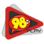 Logo da emissora Rádio 98 FM