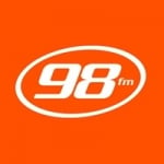 Logo da emissora Rádio 98 FM