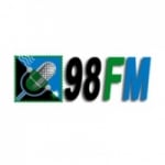 Logo da emissora Rádio 98 FM Congonhal