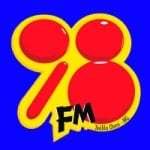 Logo da emissora Rádio 98 FM