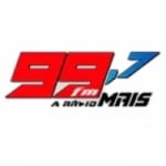 Logo da emissora Rádio 99.7 FM