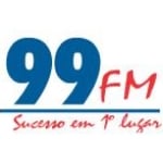 Logo da emissora Rádio 99 FM