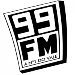 Logo da emissora Rádio 99 FM