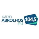 Logo da emissora Rádio Abrolhos 104.5 FM