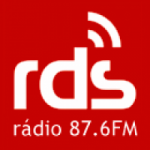 Logo da emissora RDS Rádio 87.6 FM