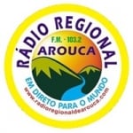 Logo da emissora Rádio Regional 103.2 FM