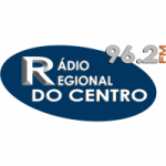 Logo da emissora Rádio Regional do Centro 96.2 FM