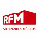 Logo da emissora Rádio RFM 93.2 FM