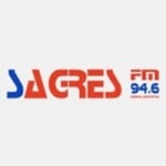 Logo da emissora Rádio Sagres 94.6 FM