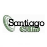 Logo da emissora Rádio Santiago 98.0 FM