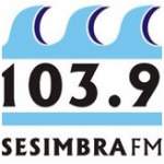 Logo da emissora Rádio Sesimbra 103.9 FM