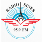 Logo da emissora Rádio Sines 95.9 FM