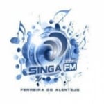 Logo da emissora Rádio Singa 104.0 FM