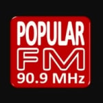 Logo da emissora Rádio Popular 90.9 FM