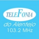 Logo da emissora Rádio Telefonia do Alentejo 103.2 FM