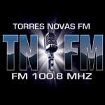 Logo da emissora Rádio Torres Novas 100.8 FM