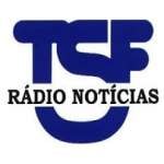 Logo da emissora Rádio TSF 105.3 FM