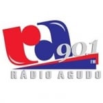 Logo da emissora Rádio Agudo 90.1 FM