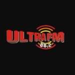 Logo da emissora Rádio Ultra 88.2 FM