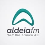 Logo da emissora Rádio Aldeia 96.9 FM