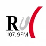 Logo da emissora Rádio Universidade de Coimbra 107.9 FM