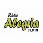 Logo da emissora Rádio Alegria 87.9 FM