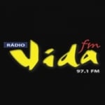 Logo da emissora Rádio Vida 97.1 FM