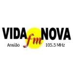 Logo da emissora Radio Vida Nova 105.5 FM