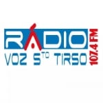 Logo da emissora Rádio Voz de Santo Tirso 107.4 FM
