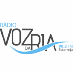 Logo da emissora Rádio Voz da Ria 90.2 FM