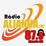 Logo da emissora Rádio Aliança 87.9 FM