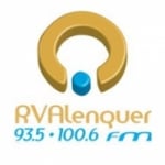 Logo da emissora Rádio Voz de Alenquer 93.5 FM