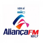 Logo da emissora Rádio Aliança 750 AM