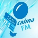Logo da emissora Rádio Caima 97.1 FM